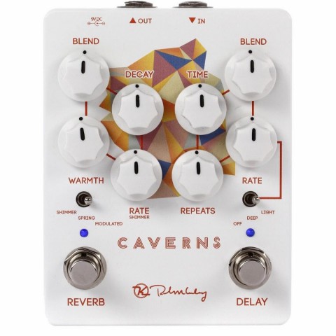 Keeley Caverns Delay/Reverb V2 Keeley Caverns Delay/Reverb V2